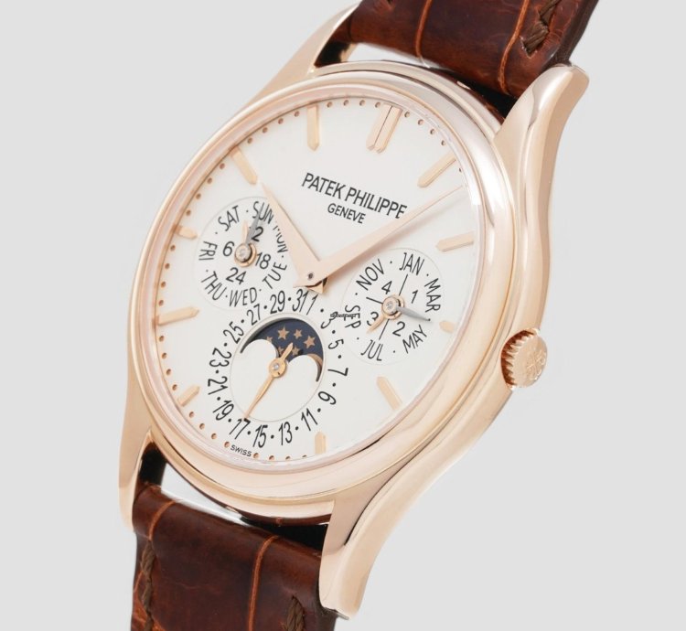 Patek Philippe Perpetual Calendar 5140r Calendar 18k Rose Gold Ivory Dial