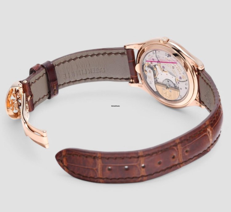 Patek Philippe Perpetual Calendar 5140r Calendar 18k Rose Gold Ivory Dial