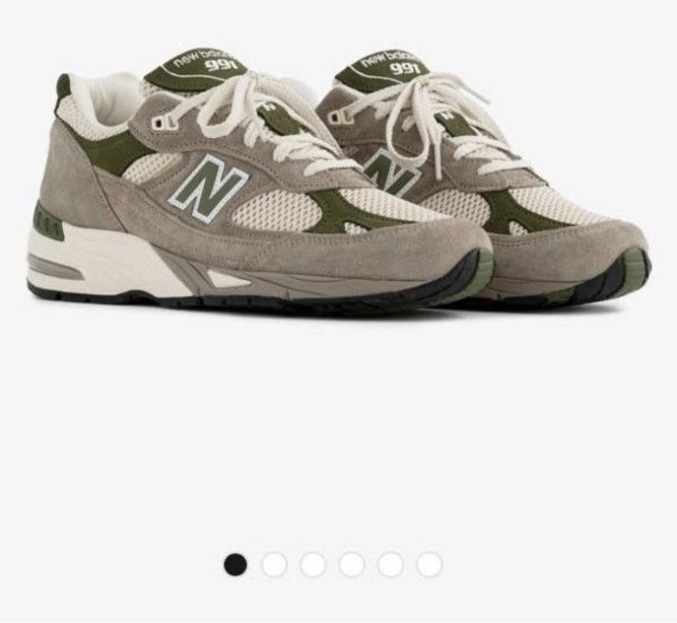 Aim Leon Dore New Balance Made In Uk 991 - Grey 11m