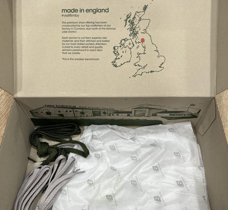 Aim Leon Dore New Balance Made In Uk 991 - Grey 11m