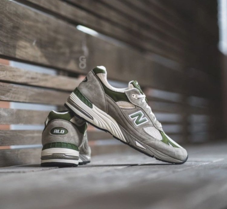 Aim Leon Dore New Balance Made In Uk 991 - Grey 11m