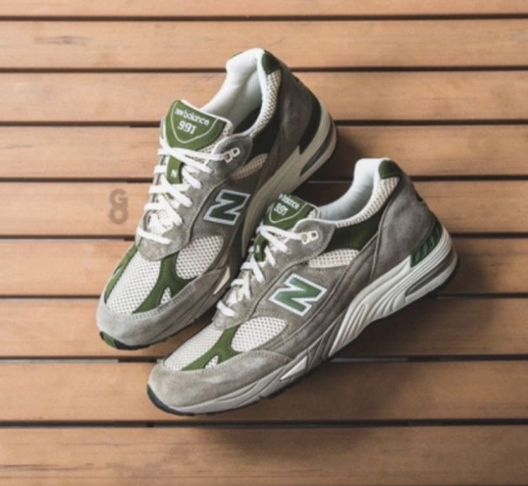 Aim Leon Dore New Balance Made In Uk 991 - Grey 11m