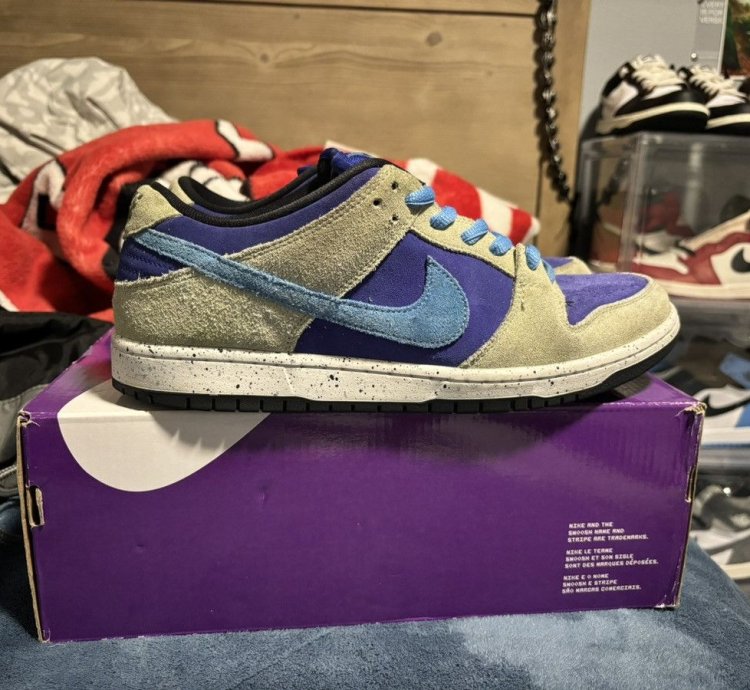 Nike Sb Dunk Low Acg Celadon Size 11