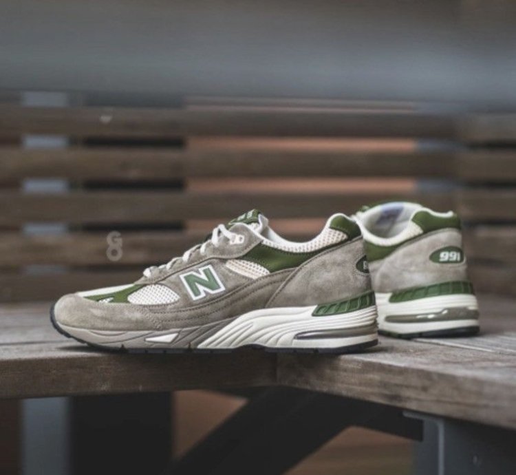 Aim Leon Dore New Balance Made In Uk 991 - Grey 11m