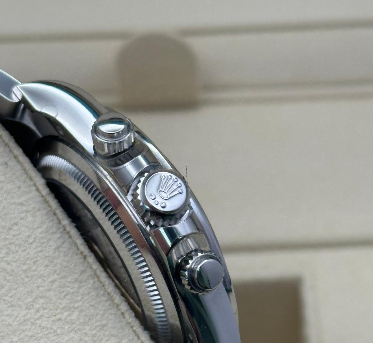 Rolex Daytona Platinum Platona Baguette Diamond Dial
