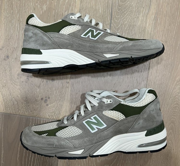 Aim Leon Dore New Balance Made In Uk 991 - Grey 11m