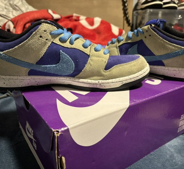 Nike Sb Dunk Low Acg Celadon Size 11