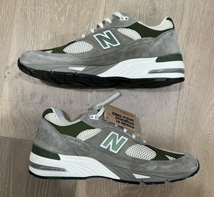 Aim Leon Dore New Balance Made In Uk 991 - Grey 11m