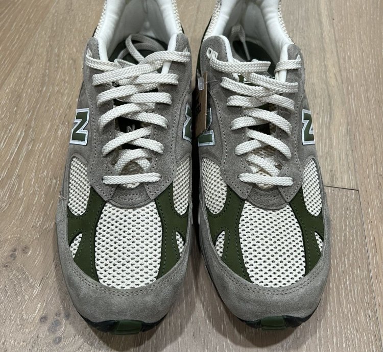 Aim Leon Dore New Balance Made In Uk 991 - Grey 11m
