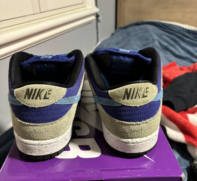 Nike Sb Dunk Low Acg Celadon Size 11
