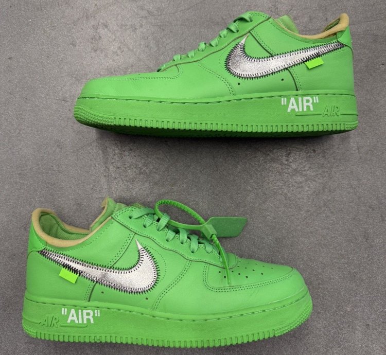 2022 Nike Air Force 1 Low Off-white Brooklyn
