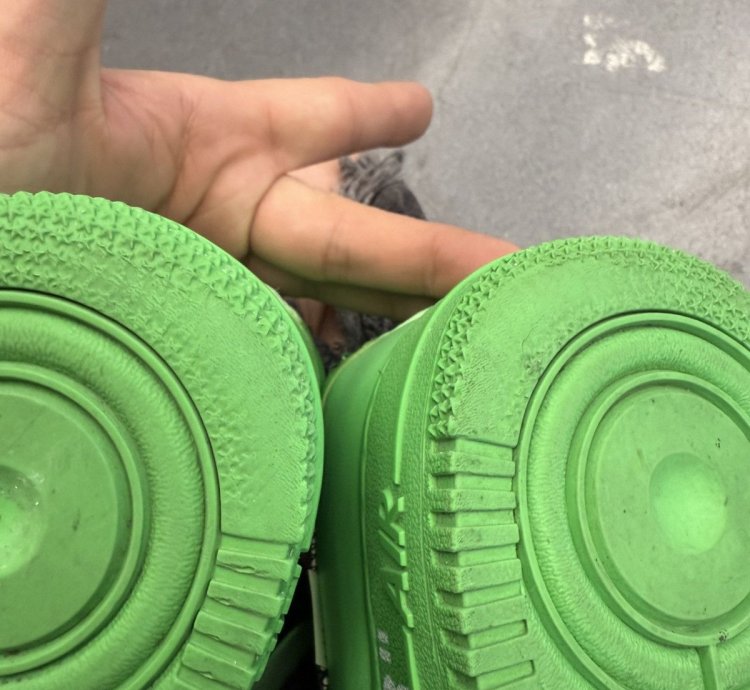 2022 Nike Air Force 1 Low Off-white Brooklyn