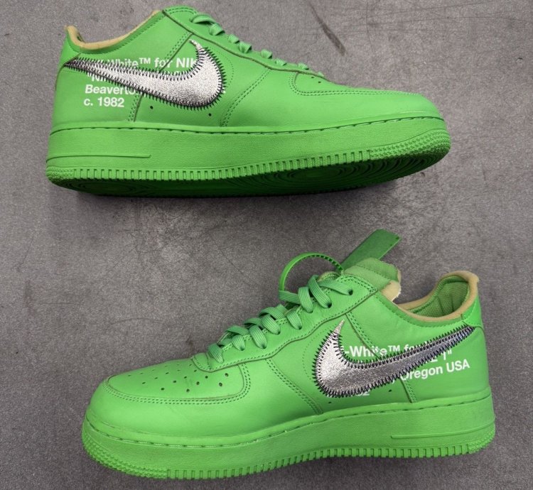 2022 Nike Air Force 1 Low Off-white Brooklyn