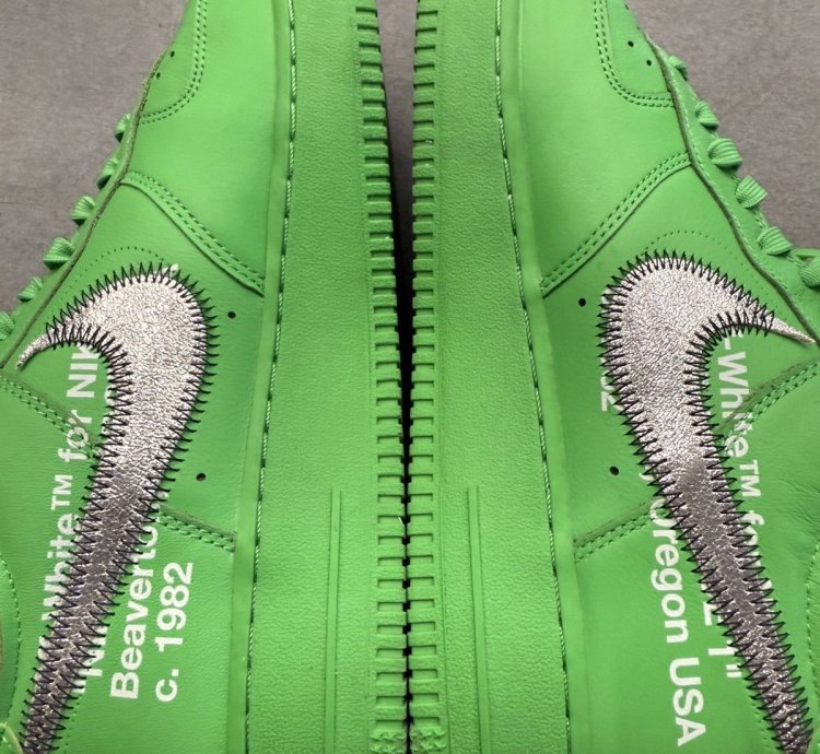 2022 Nike Air Force 1 Low Off-white Brooklyn