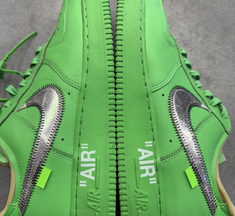2022 Nike Air Force 1 Low Off-white Brooklyn