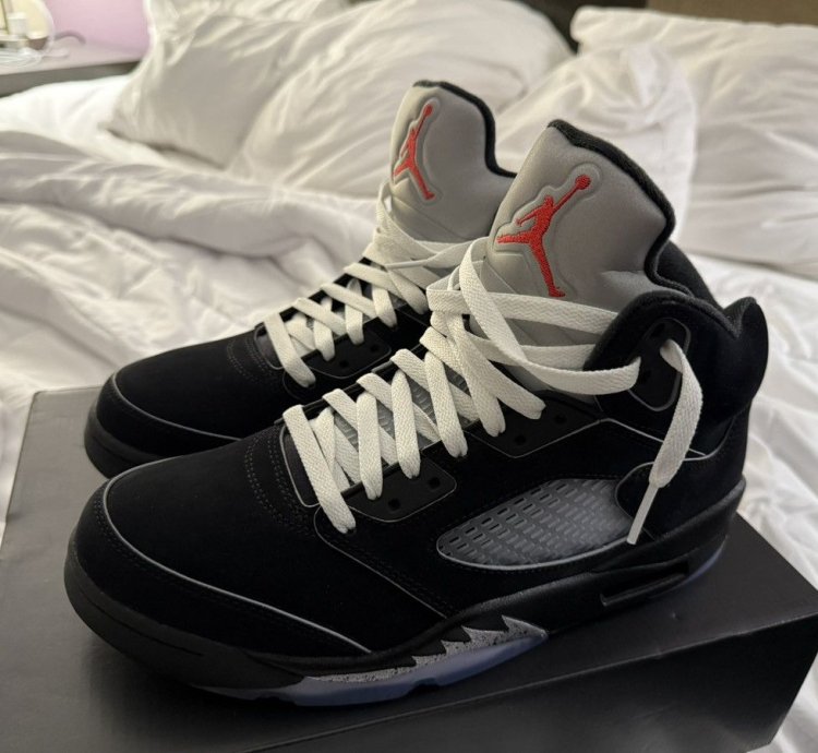 Jordan 5 Og Metallic Size 9 5