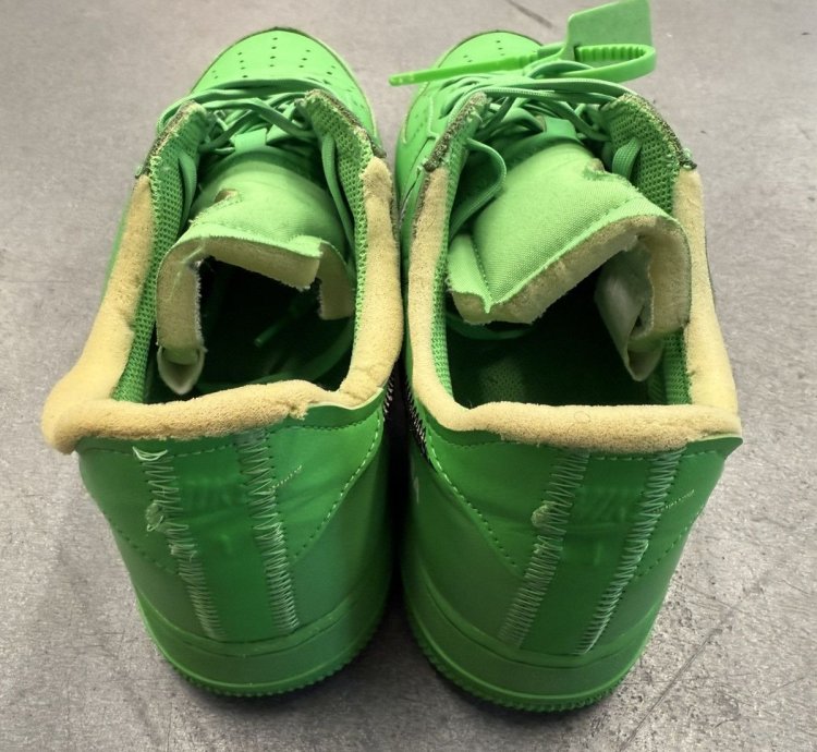 2022 Nike Air Force 1 Low Off-white Brooklyn