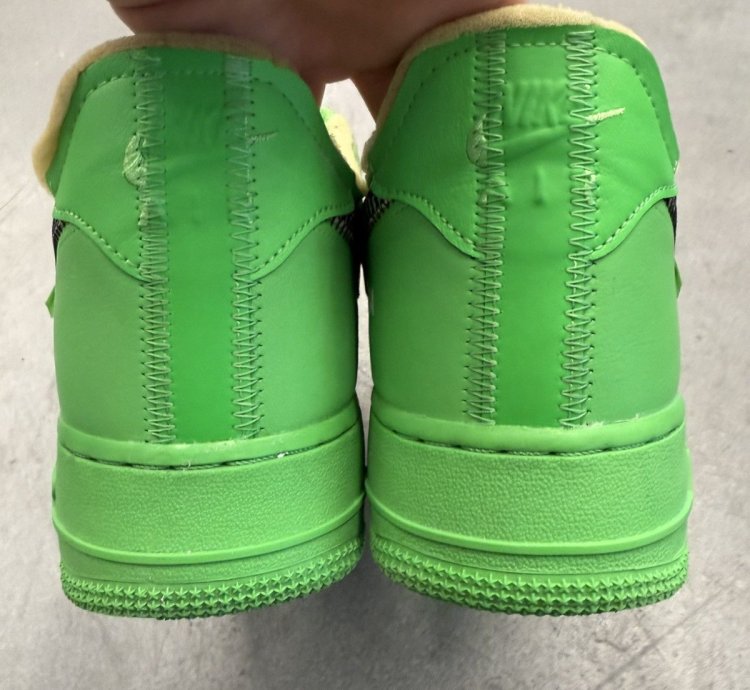 2022 Nike Air Force 1 Low Off-white Brooklyn