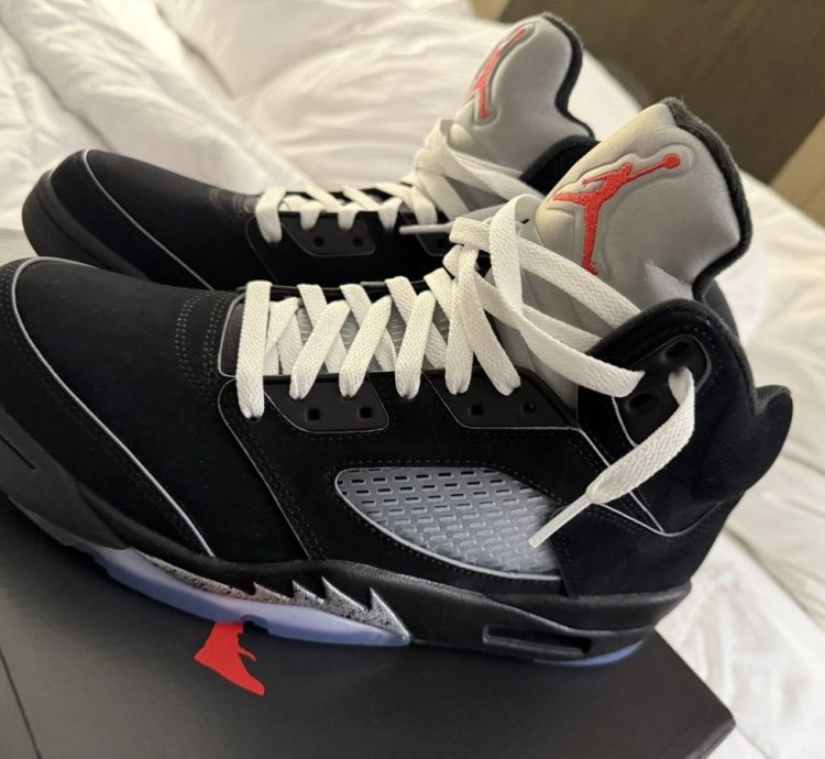 Jordan 5 Og Metallic Size 9 5