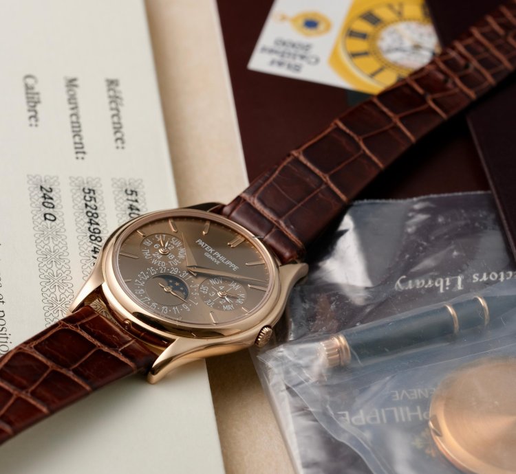 Patek Philippe Perpetual Calendar 5140r-001