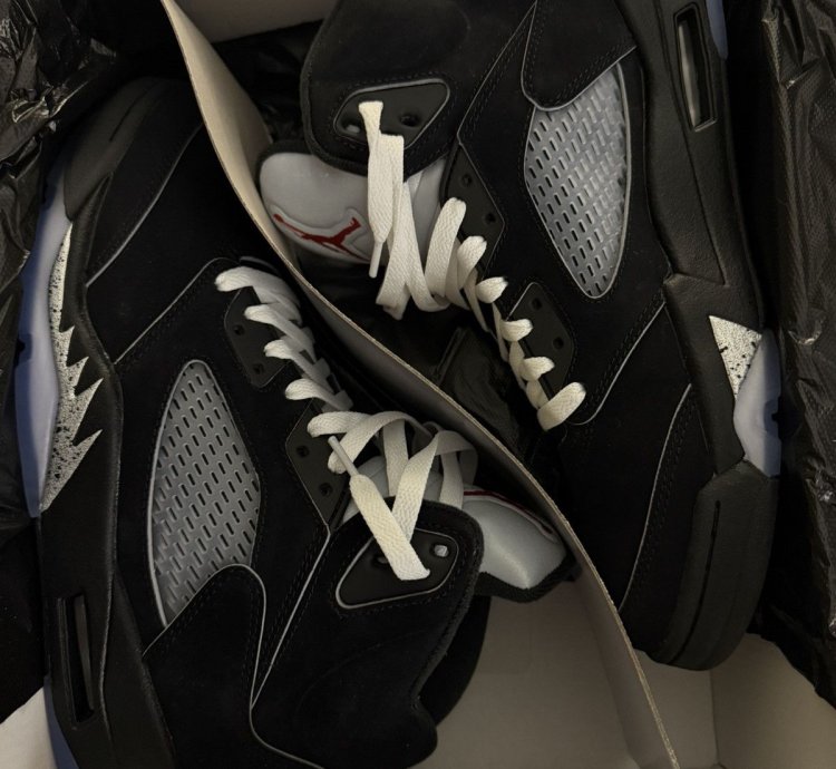 Jordan 5 Og Metallic Size 9 5