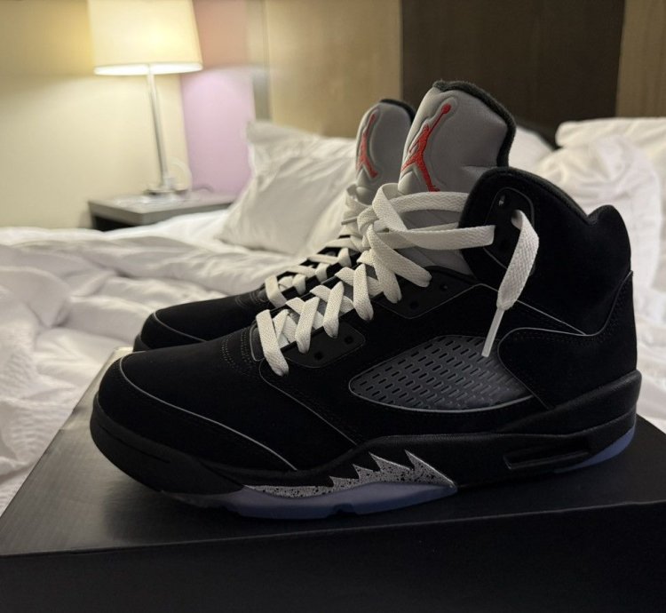 Jordan 5 Og Metallic Size 9 5