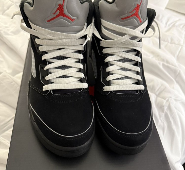Jordan 5 Og Metallic Size 9 5