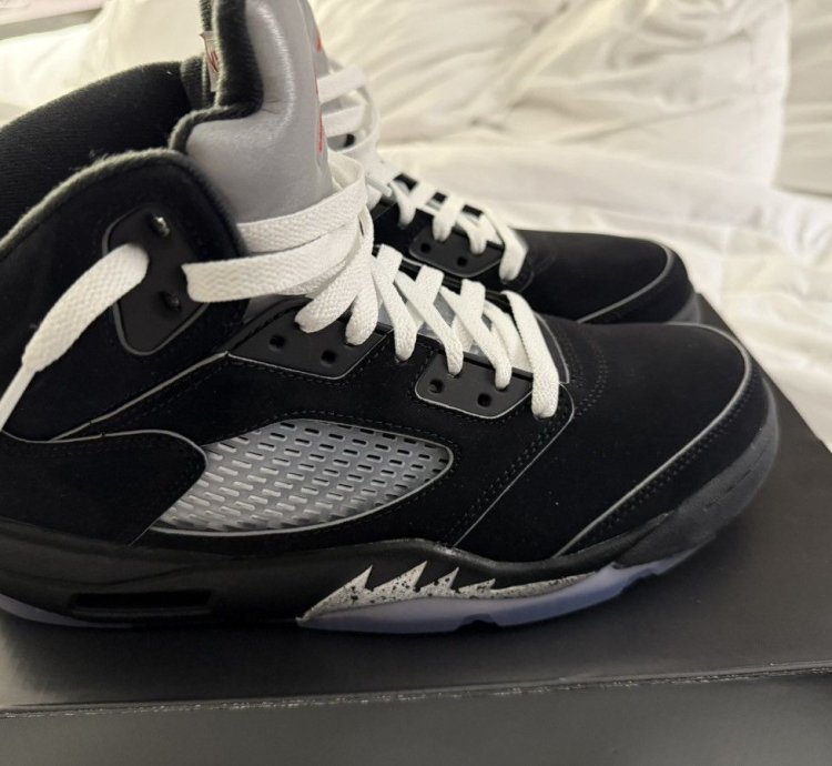 Jordan 5 Og Metallic Size 9 5