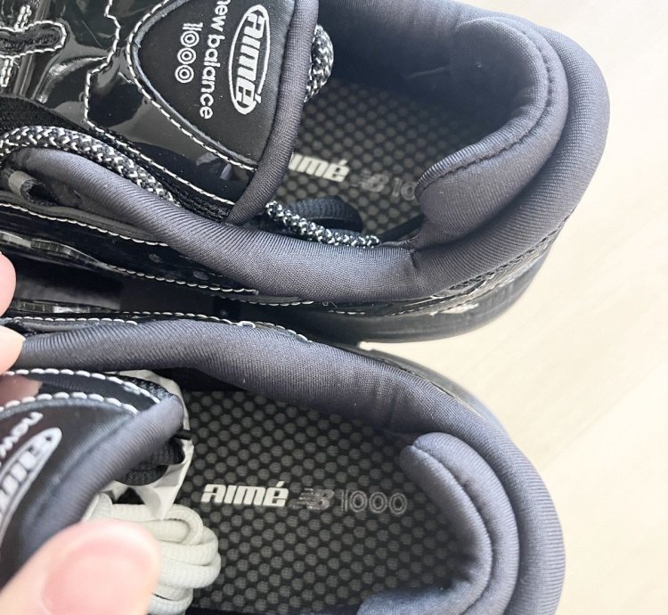 Aime Le Dore New Balance 1000 Black brand New