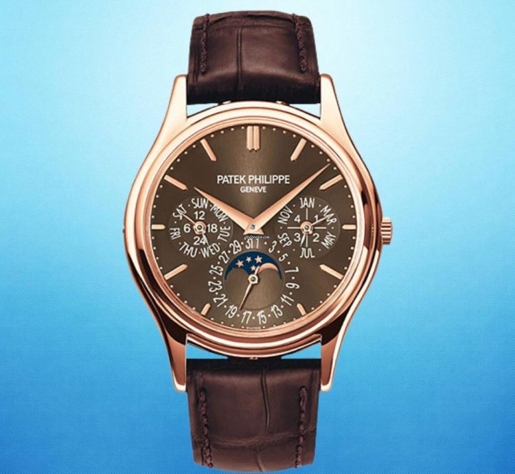 Patek Philippe Perpetual Calendar 5140r-001 Rose Gold Perpetual Calendar