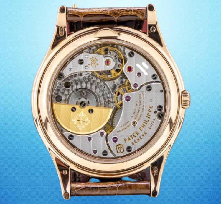 Patek Philippe Perpetual Calendar 5140r-001 Rose Gold Perpetual Calendar