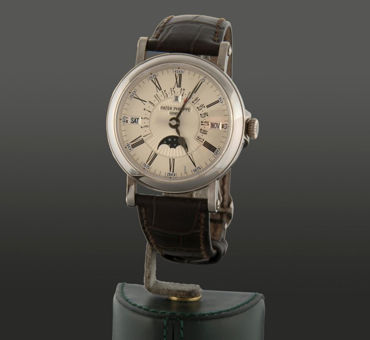 Patek Philippe Perpetual Calendar 5159-perpetual Calendar Retrograde Extract Of Archives