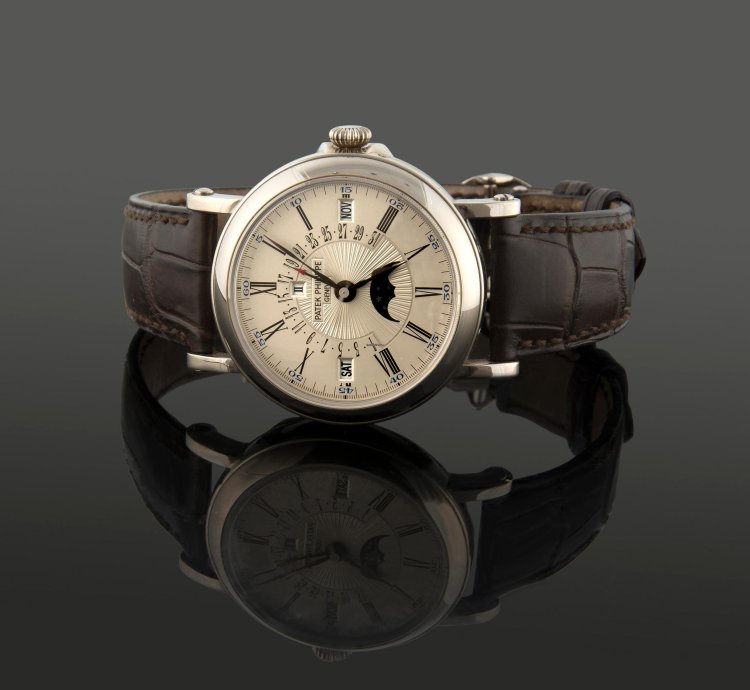 Patek Philippe Perpetual Calendar 5159-perpetual Calendar Retrograde Extract Of Archives