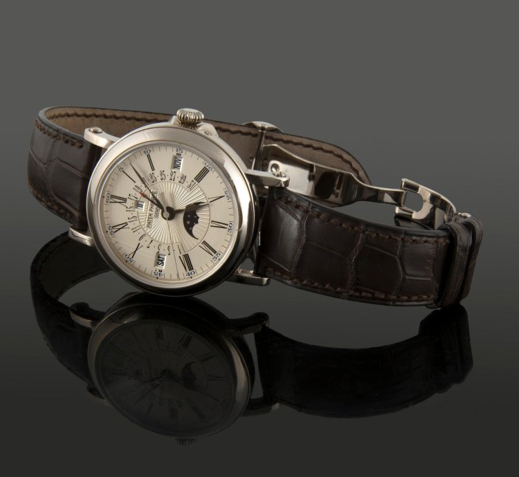 Patek Philippe Perpetual Calendar 5159-perpetual Calendar Retrograde Extract Of Archives