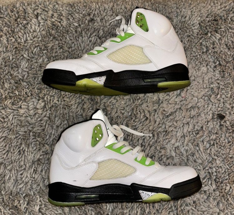 Jordan 5 Quai 54 sample