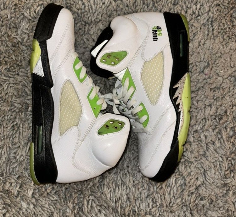 Jordan 5 Quai 54 sample