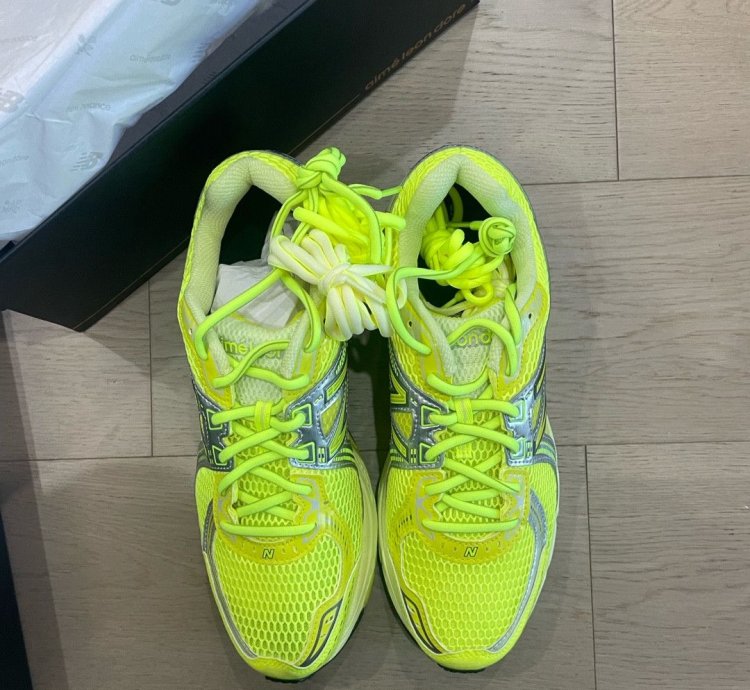 Aime Leon Dore ald New Balance 860v2 Yellow Us9 5