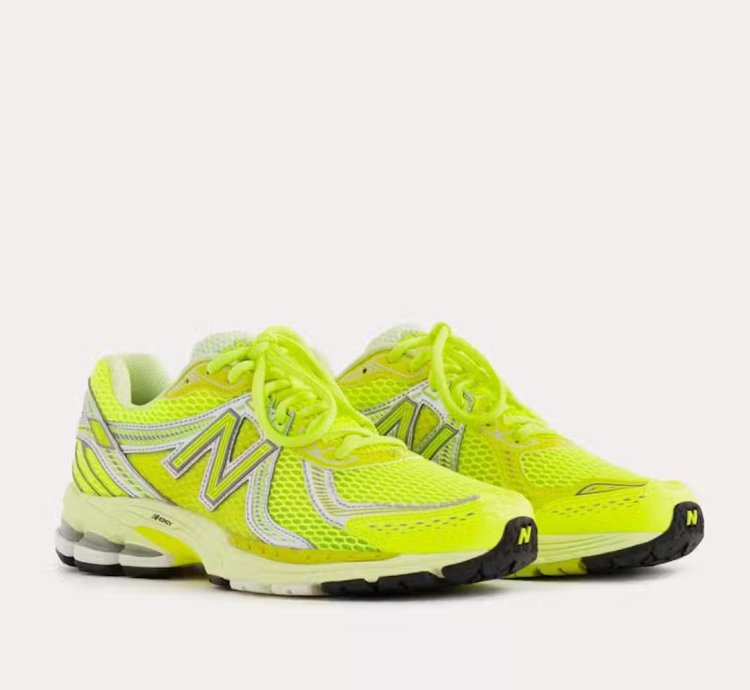 Aime Leon Dore ald New Balance 860v2 Yellow Us9 5