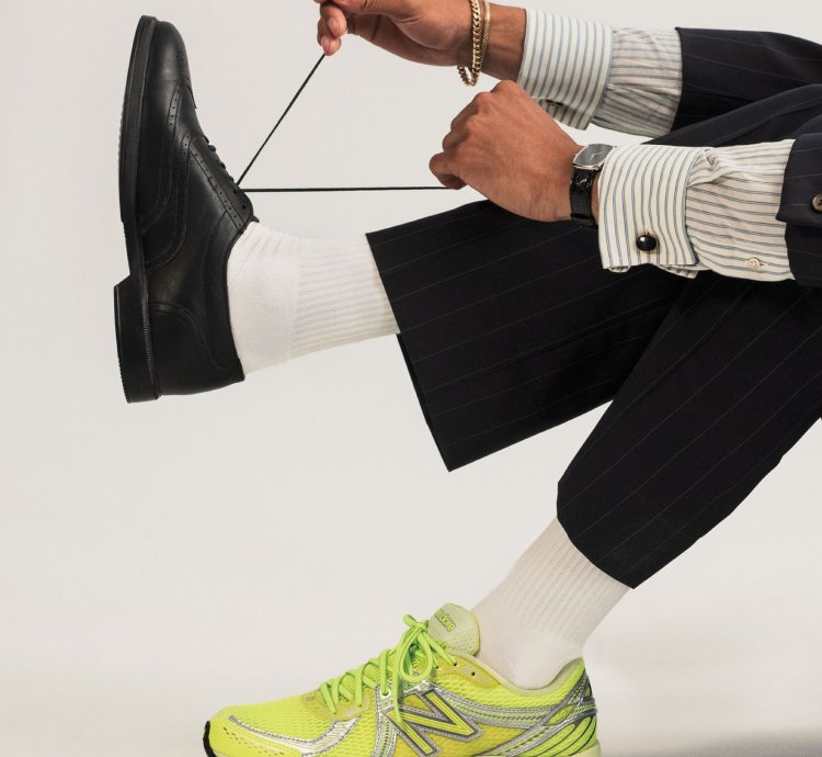 Aime Leon Dore ald New Balance 860v2 Yellow Us9 5