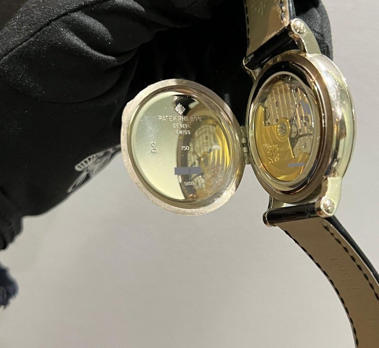 Patek Philippe Perpetual Calendar 5159g-001