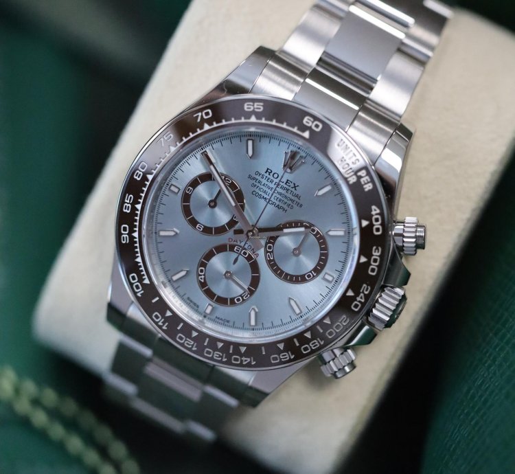 Rolex Daytona Platinum Stick Dial New 2025