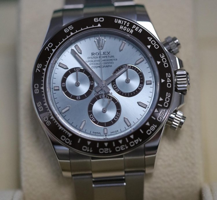 Rolex Daytona Platinum Stick Dial New 2025