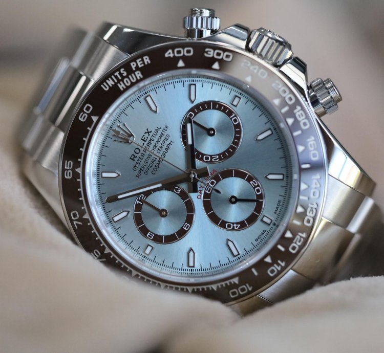 Rolex Daytona Platinum Stick Dial New 2025