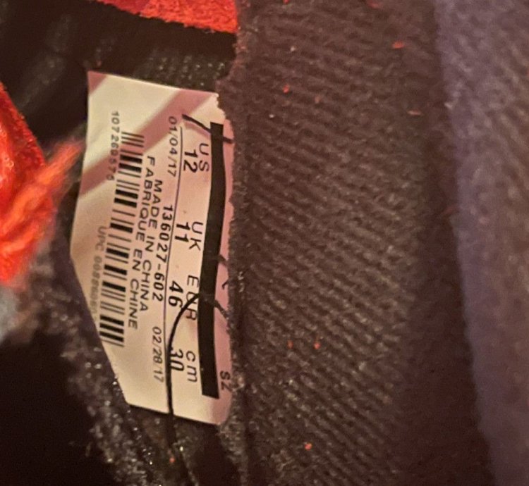 Jordan 5 Red Suede