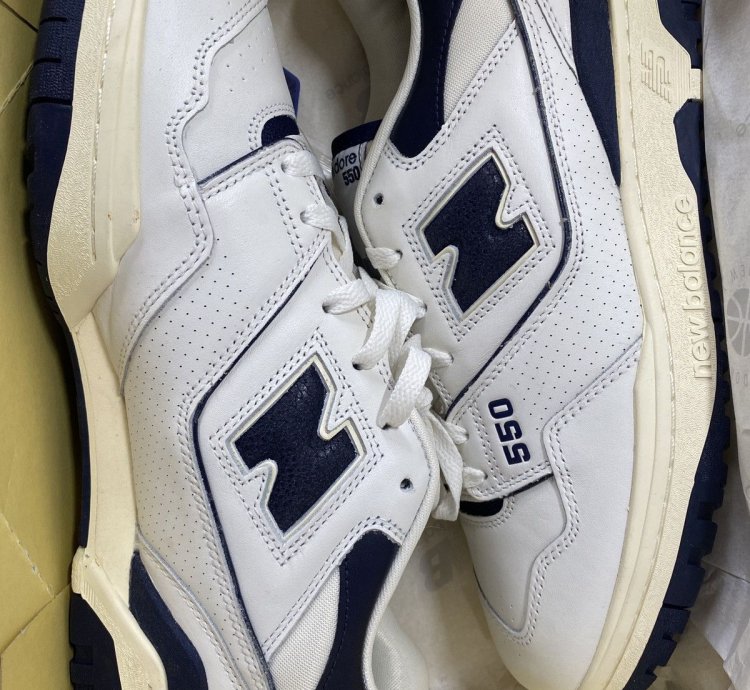 Aime Leon Dore 550 Navy