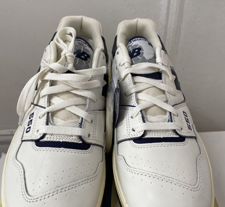 Aime Leon Dore 550 Navy