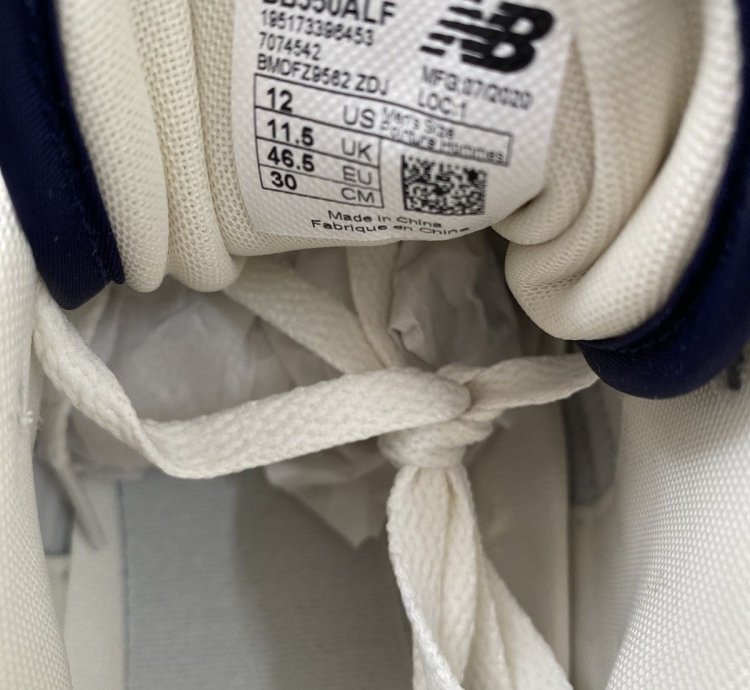 Aime Leon Dore 550 Navy