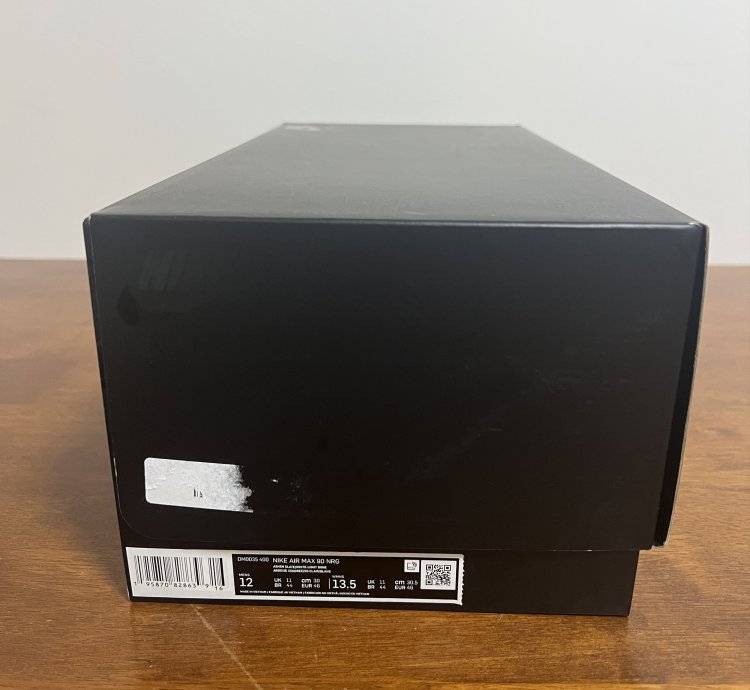 2022 Nike Air Max 90 Nrg Ashen Slate White-light Bone New