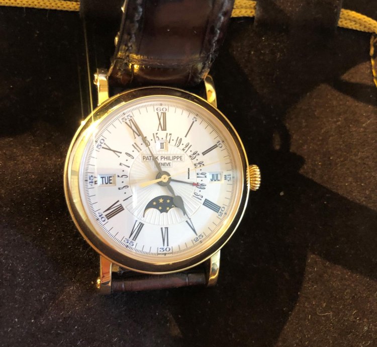 Patek Philippe Perpetual Calendar 5159j-001