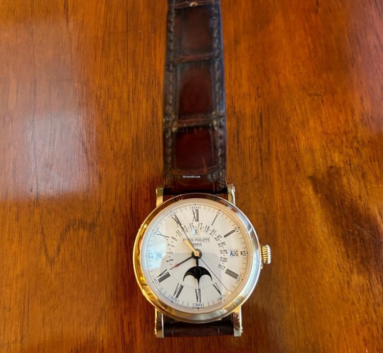 Patek Philippe Perpetual Calendar 5159j-001